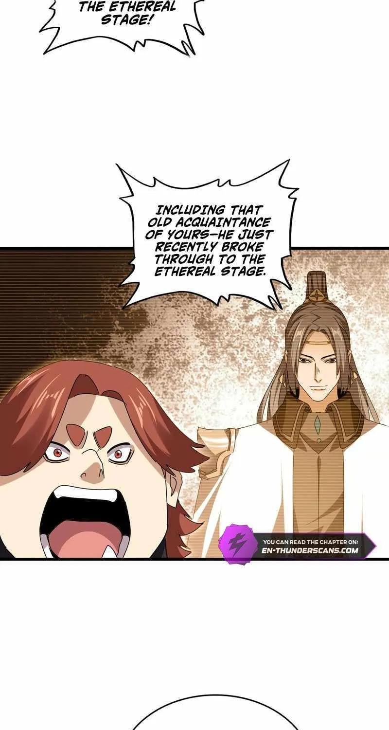 Magic Emperor Chapter 681 page 19 - 