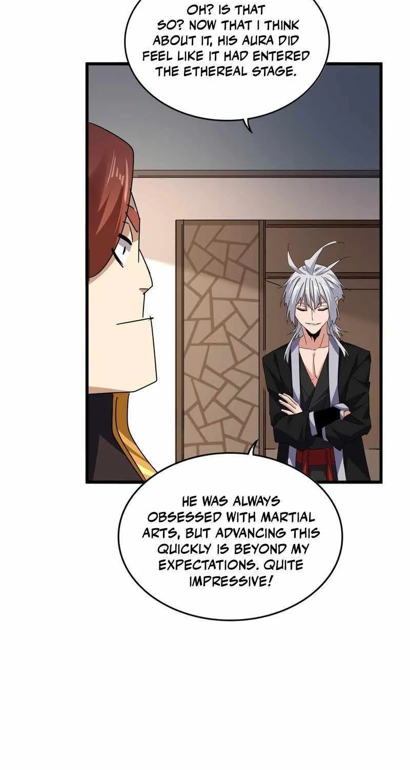 Magic Emperor Chapter 681 page 20 - 