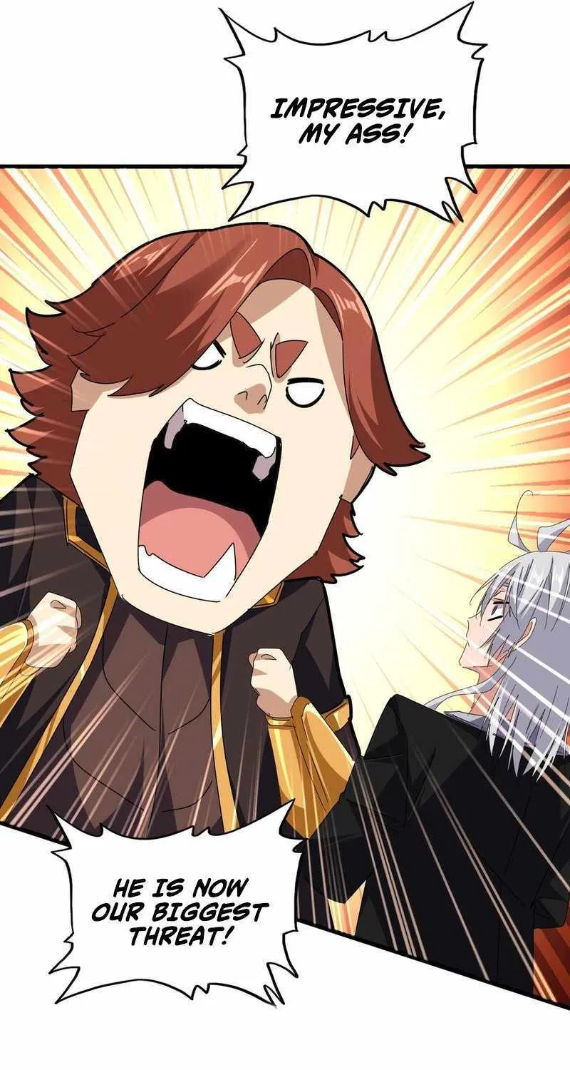 Magic Emperor Chapter 681 page 22 - 