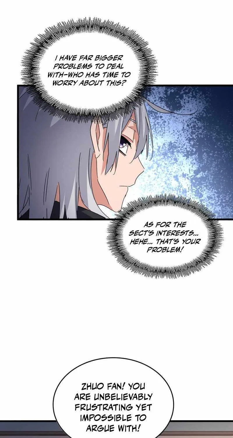 Magic Emperor Chapter 681 page 32 - 