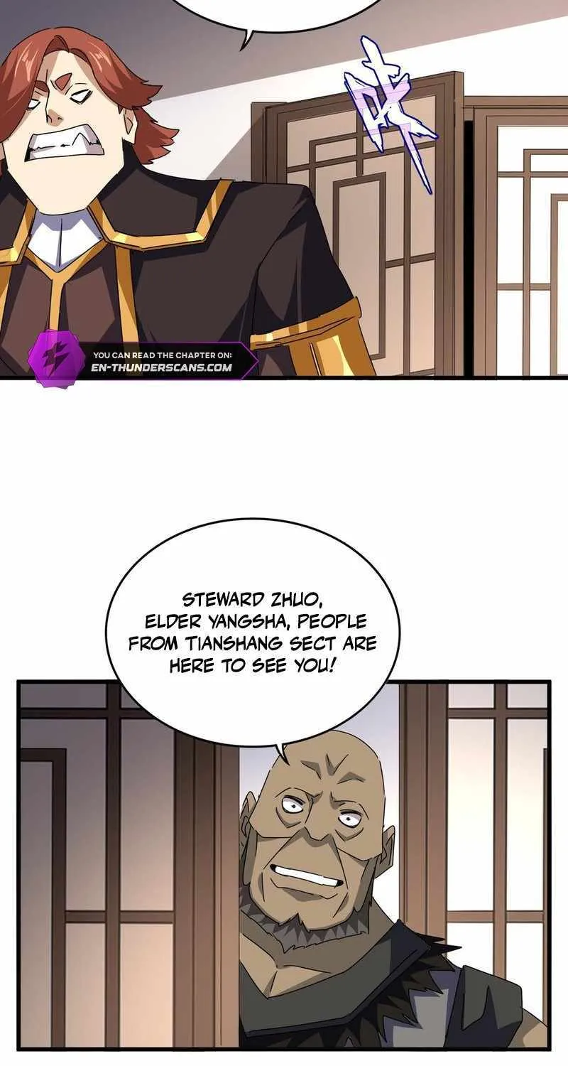 Magic Emperor Chapter 681 page 33 - 