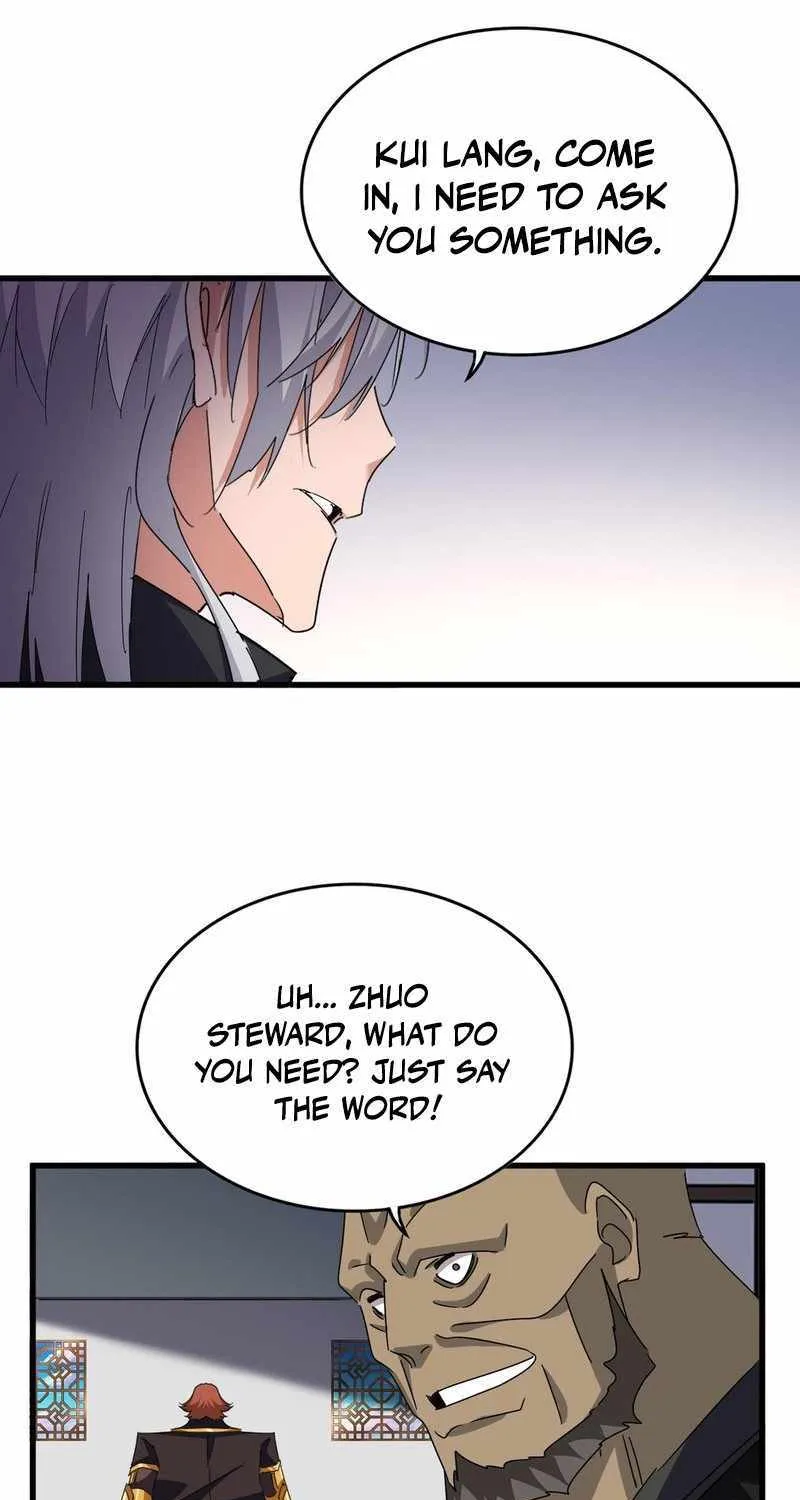 Magic Emperor Chapter 681 page 36 - 