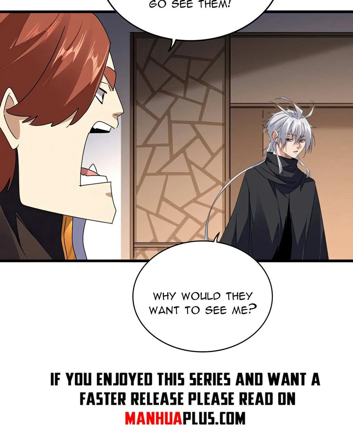 Magic Emperor Chapter 682 page 11 - 