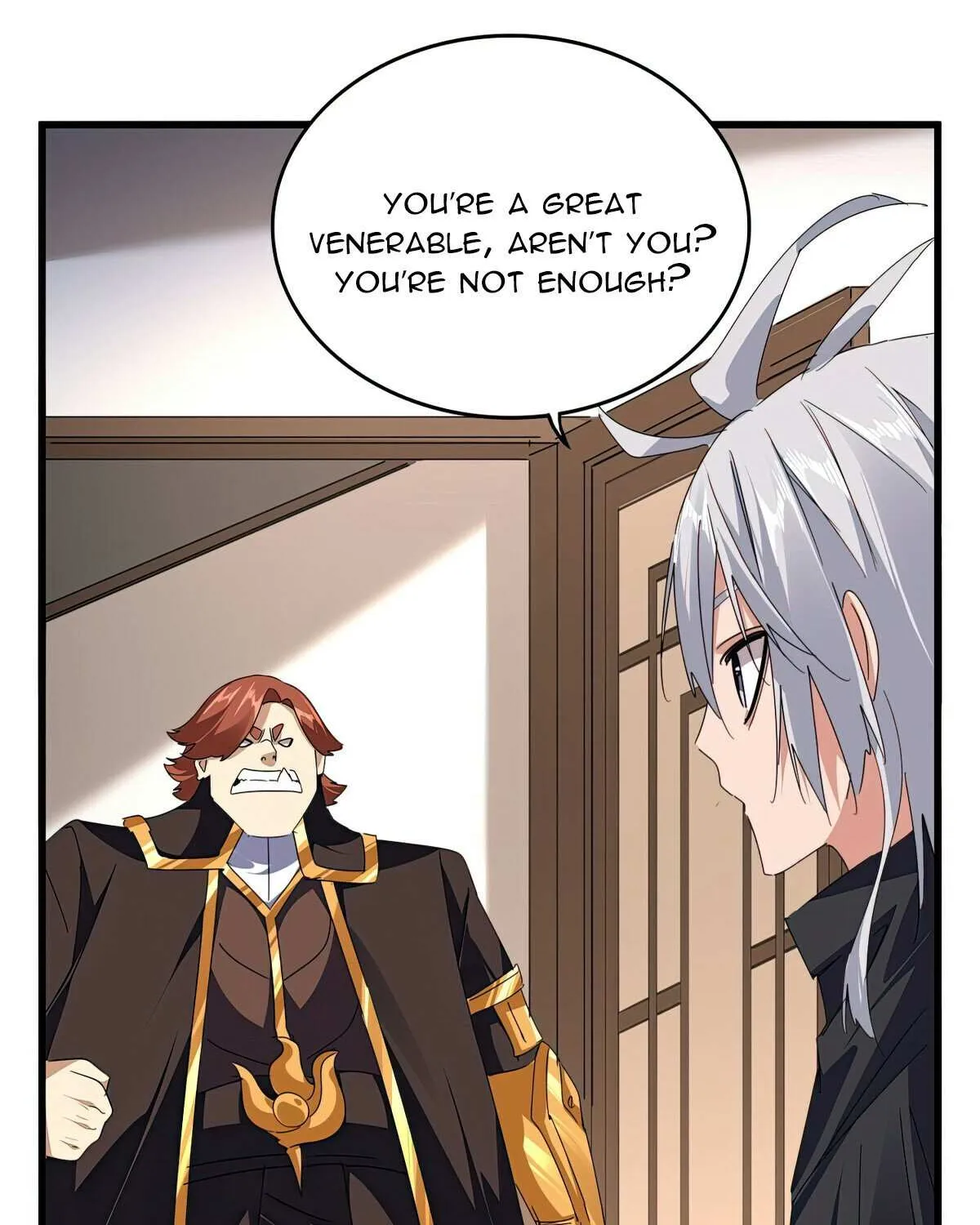 Magic Emperor Chapter 682 page 12 - 