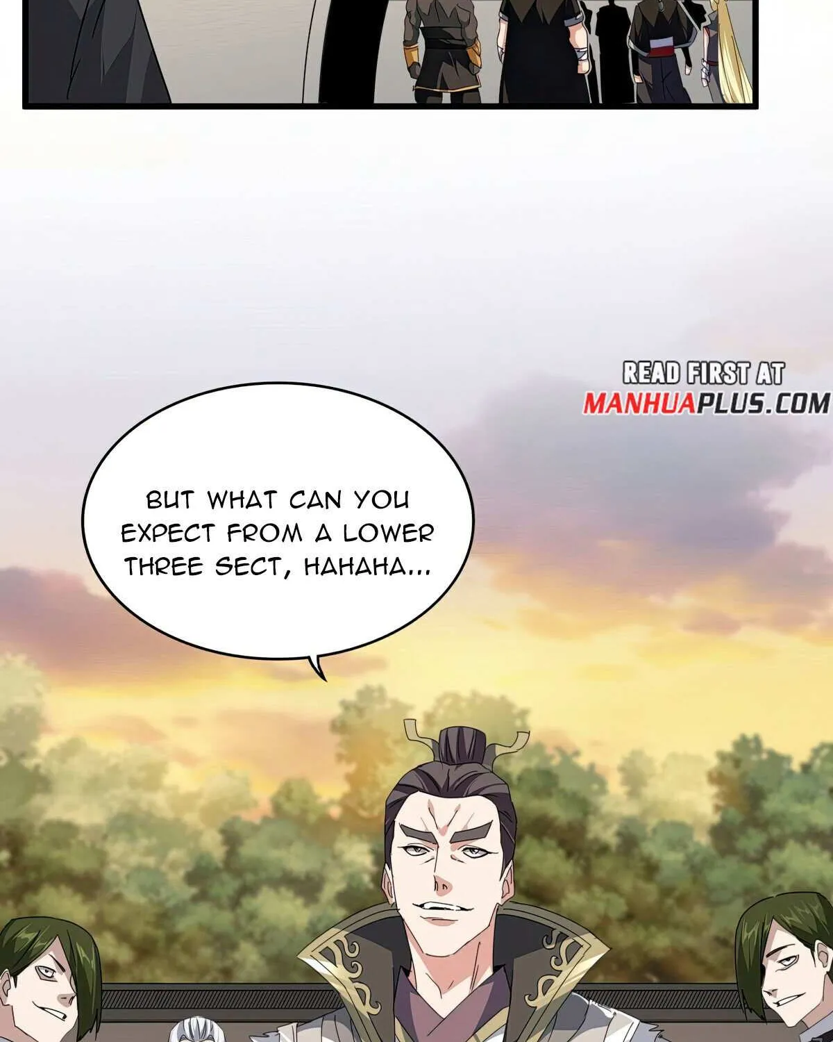 Magic Emperor Chapter 682 page 17 - 