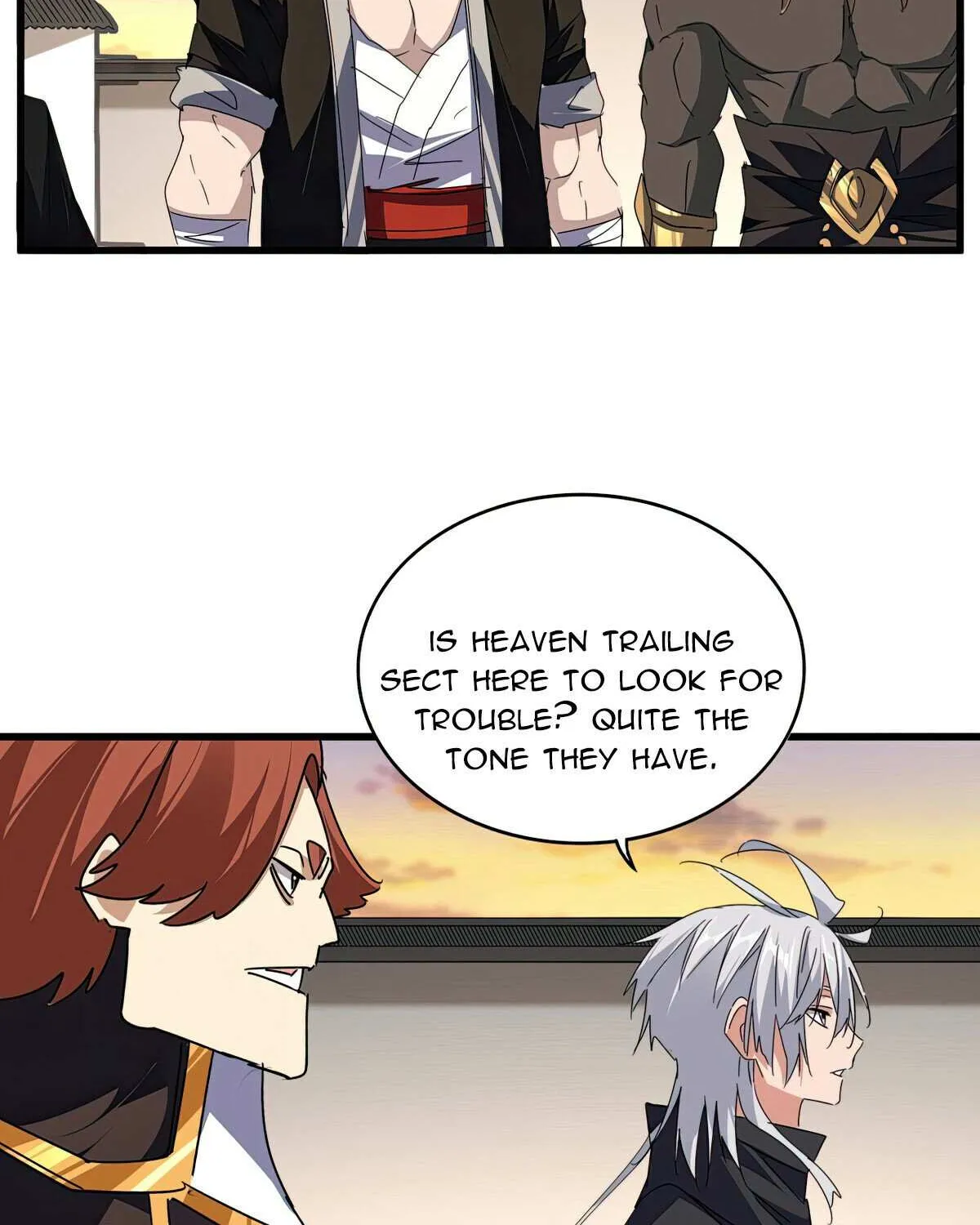 Magic Emperor Chapter 682 page 19 - 