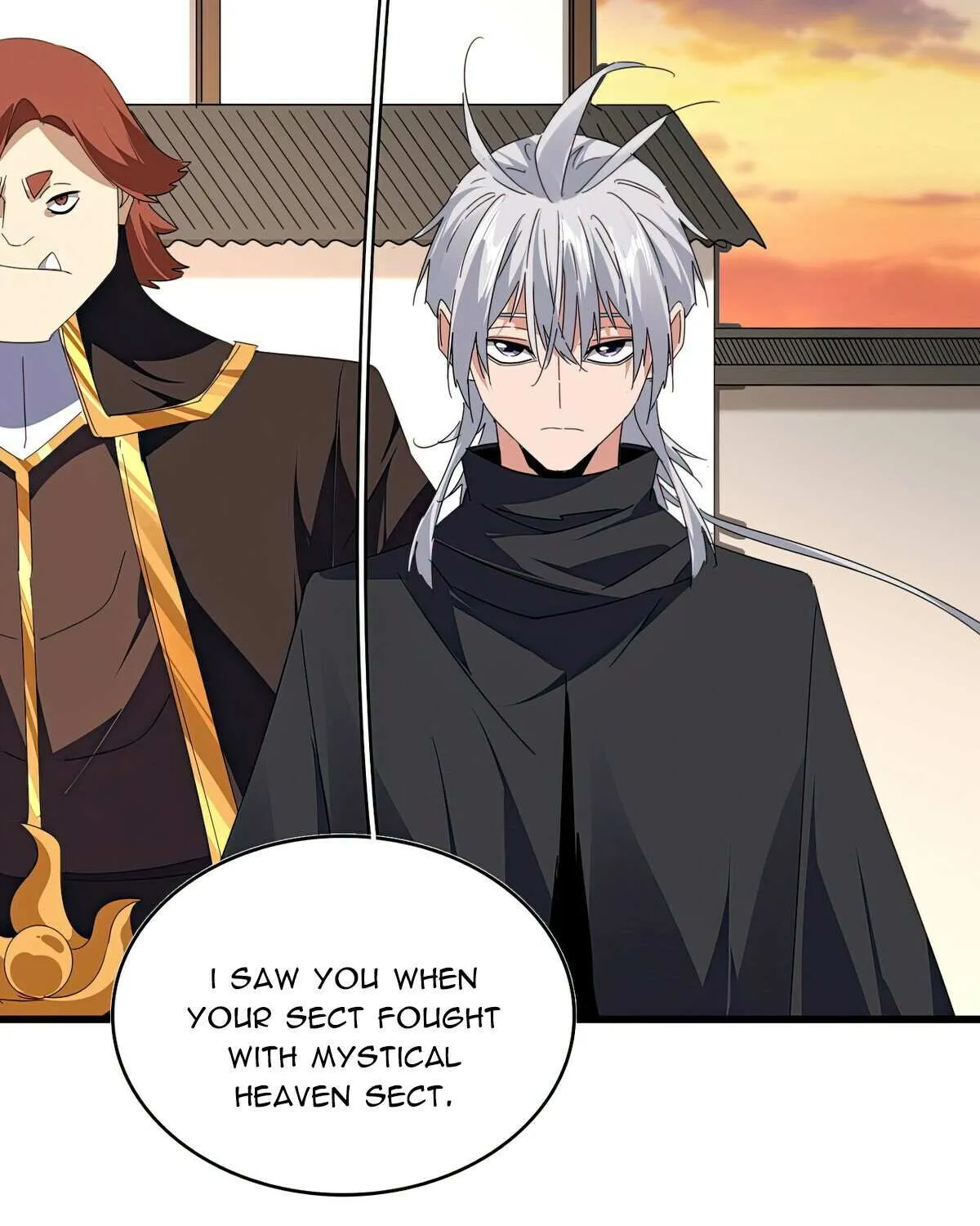 Magic Emperor Chapter 682 page 22 - 
