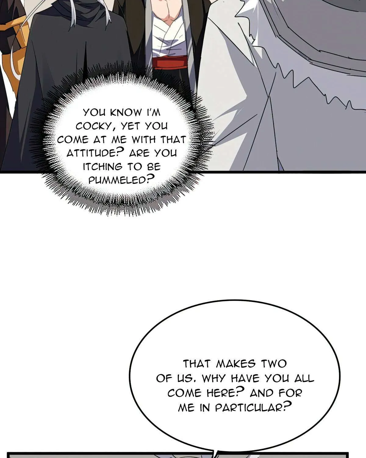 Magic Emperor Chapter 682 page 25 - 