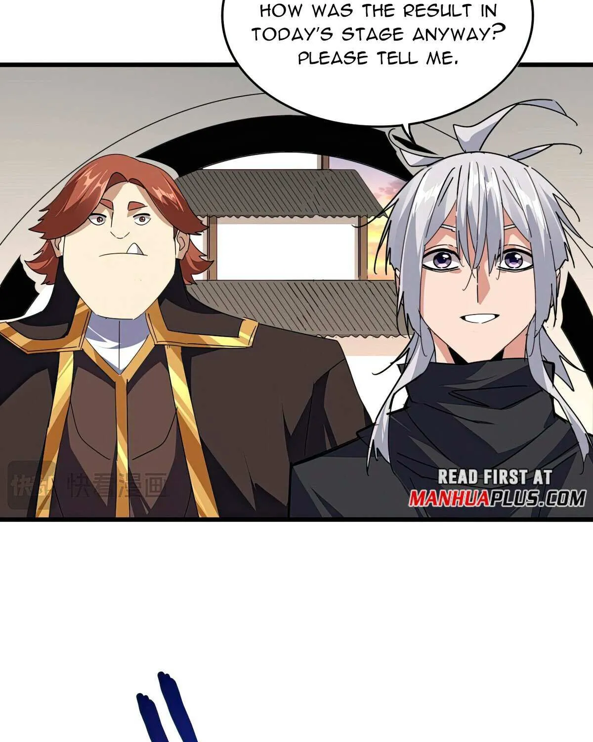 Magic Emperor Chapter 682 page 33 - 