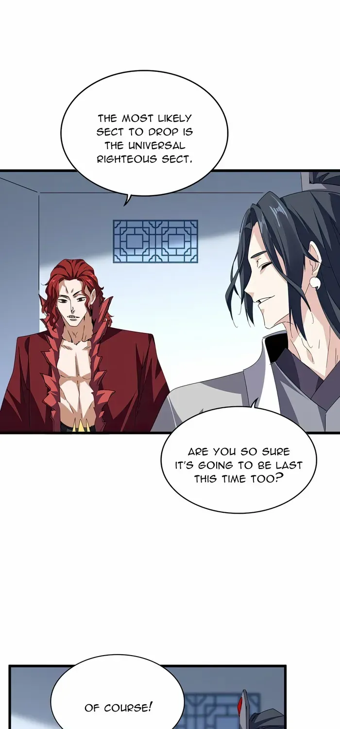 Magic Emperor Chapter 683 page 11 - 