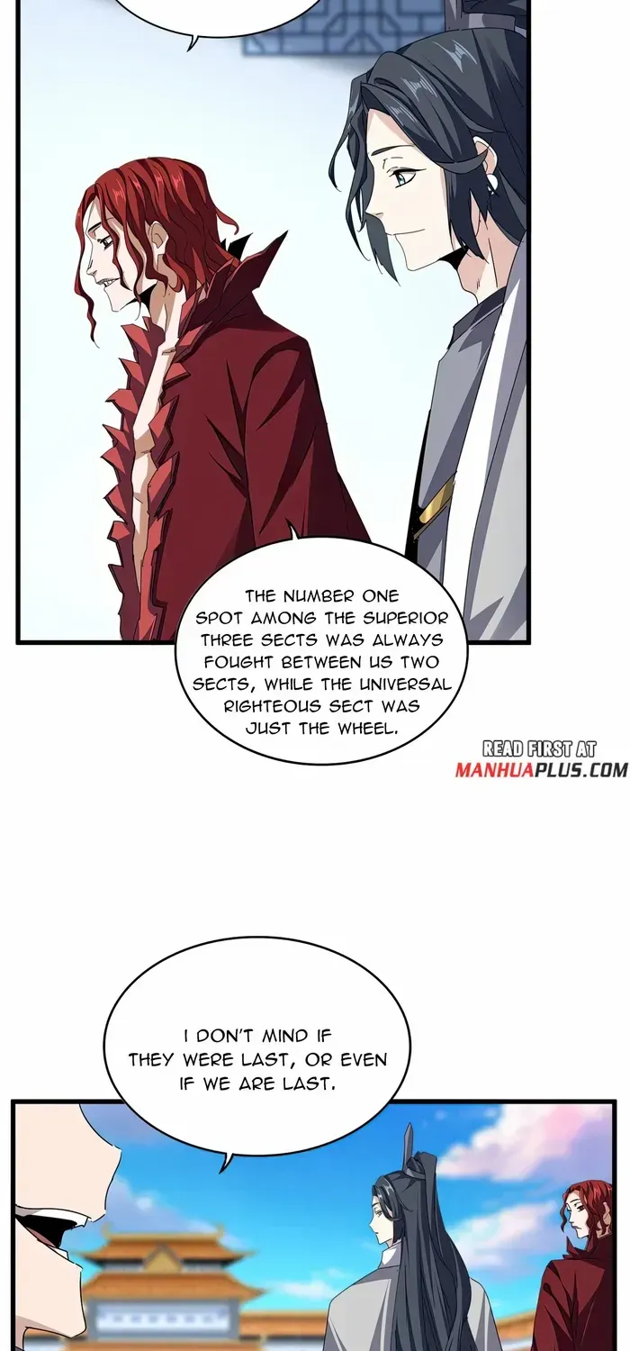 Magic Emperor Chapter 683 page 12 - 