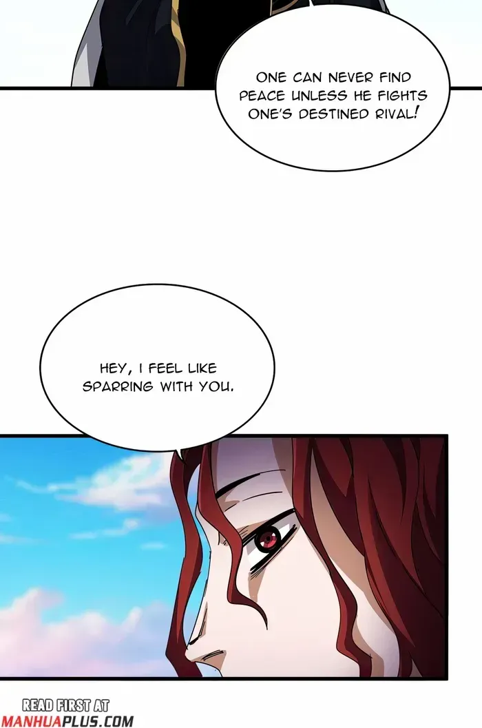 Magic Emperor Chapter 683 page 14 - 