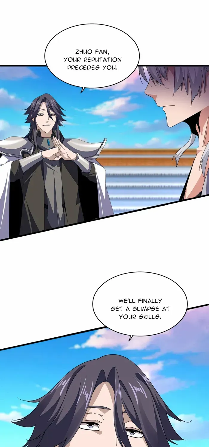 Magic Emperor Chapter 683 page 19 - 