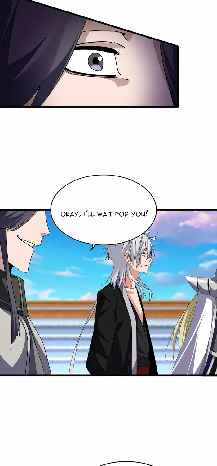 Magic Emperor Chapter 683 page 21 - 