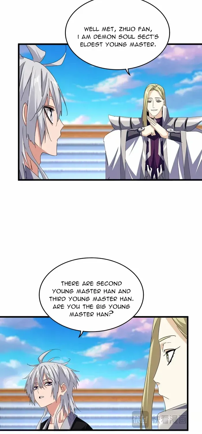 Magic Emperor Chapter 683 page 22 - 
