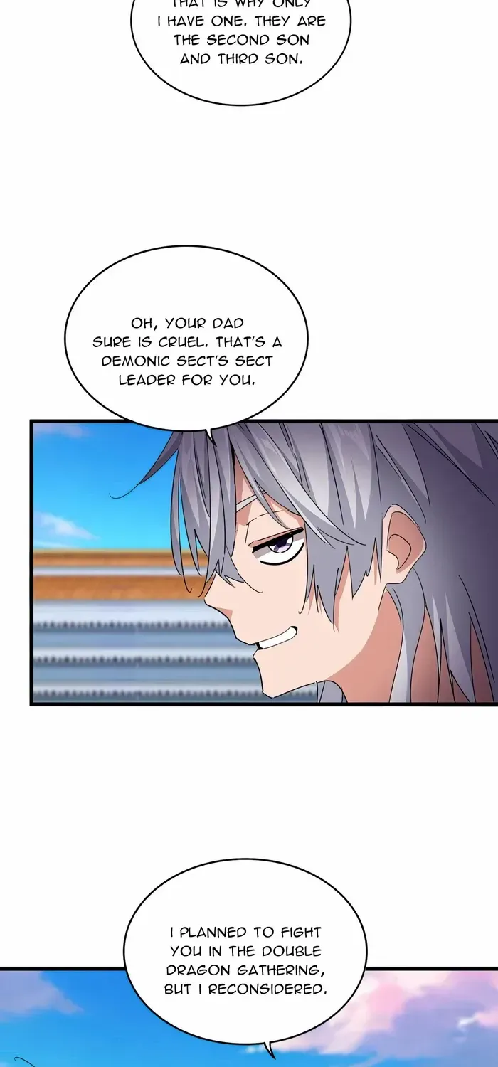 Magic Emperor Chapter 683 page 25 - 
