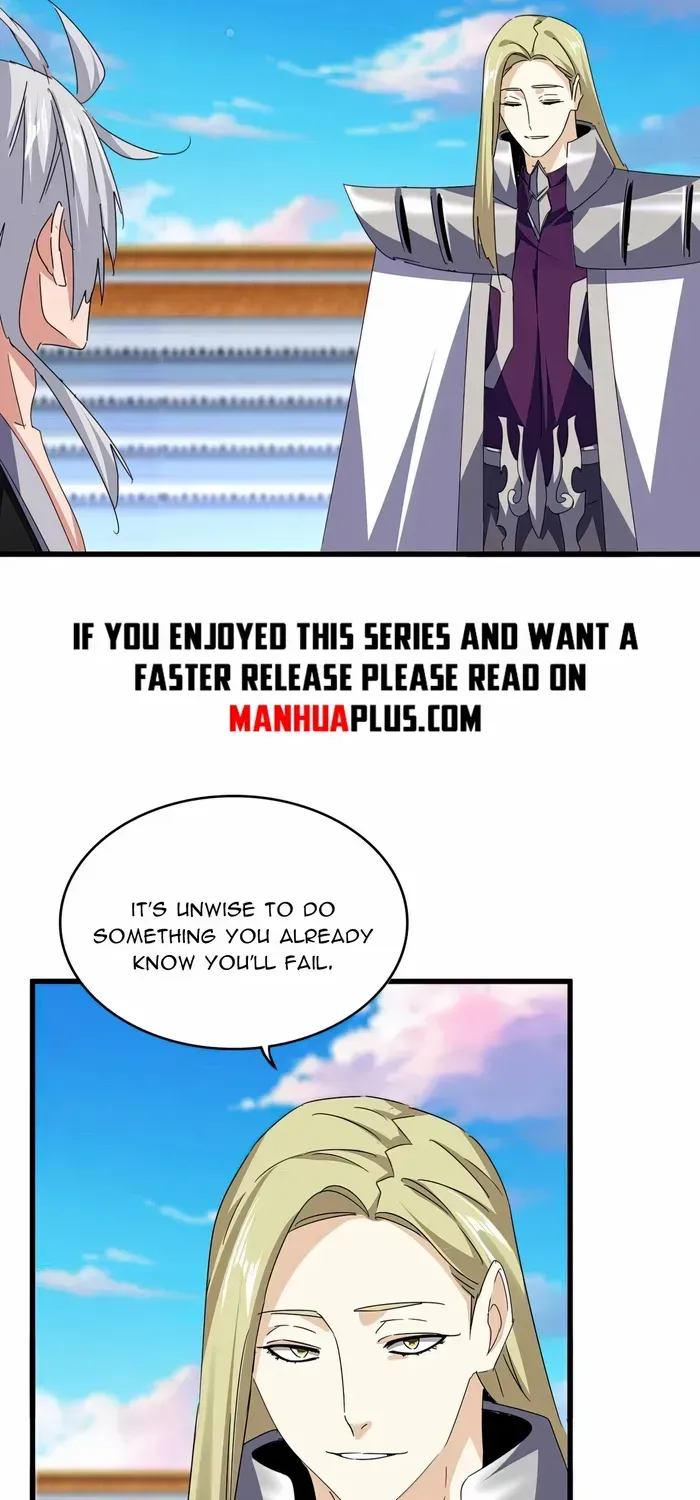 Magic Emperor Chapter 683 page 26 - 