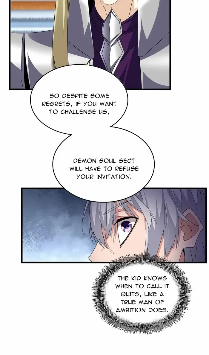 Magic Emperor Chapter 683 page 27 - 