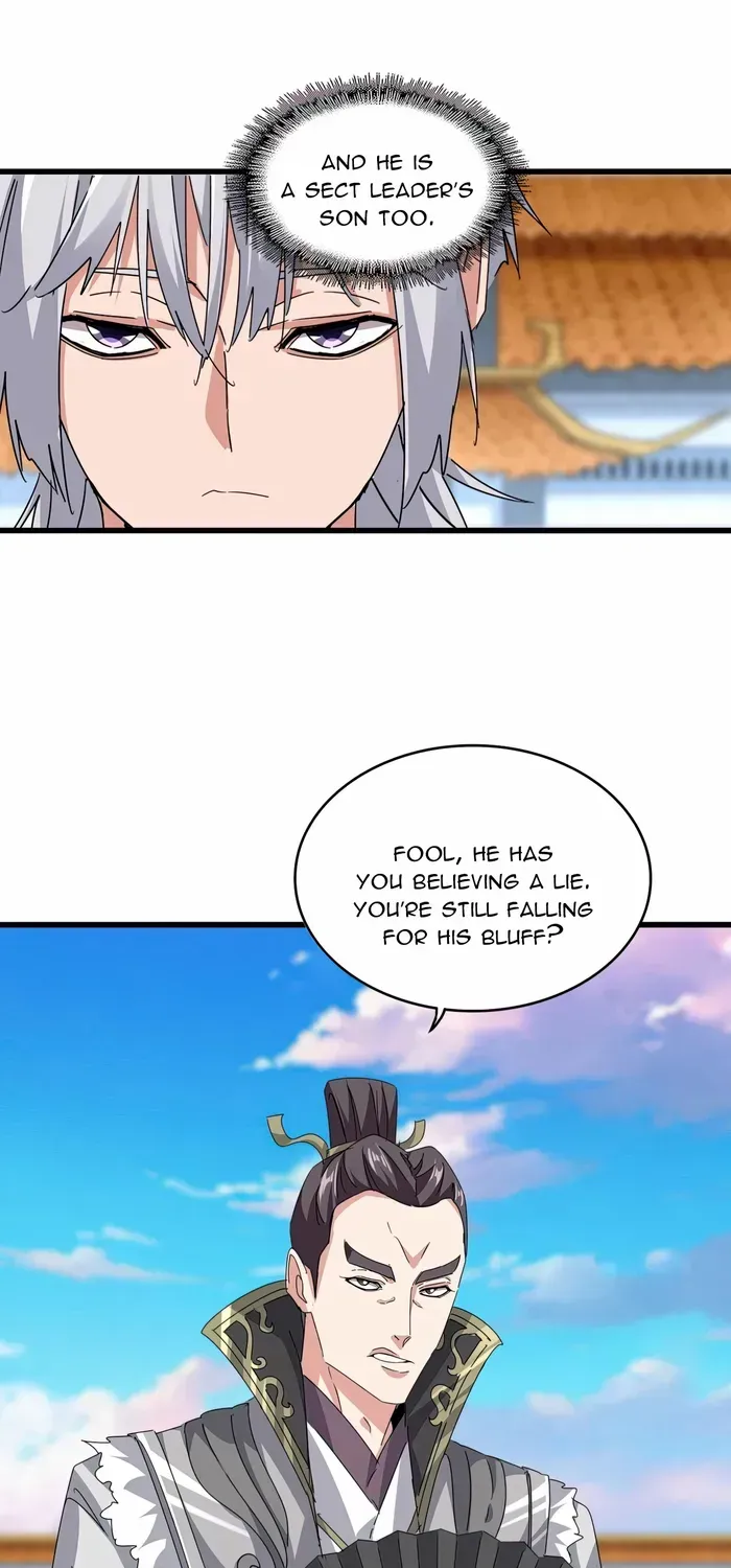 Magic Emperor Chapter 683 page 28 - 