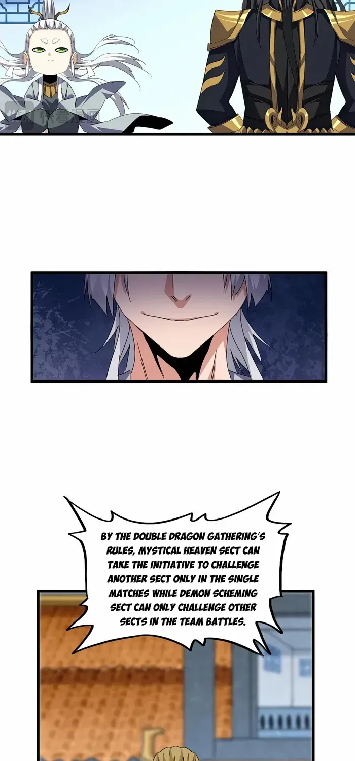 Magic Emperor Chapter 683 page 31 - 