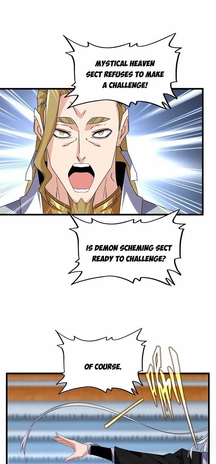Magic Emperor Chapter 683 page 33 - 