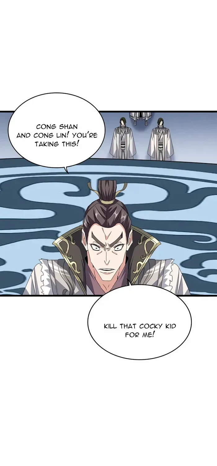 Magic Emperor Chapter 683 page 38 - 