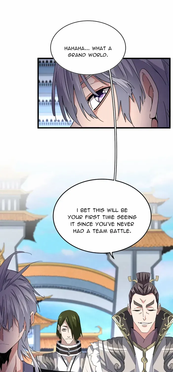 Magic Emperor Chapter 683 page 43 - 
