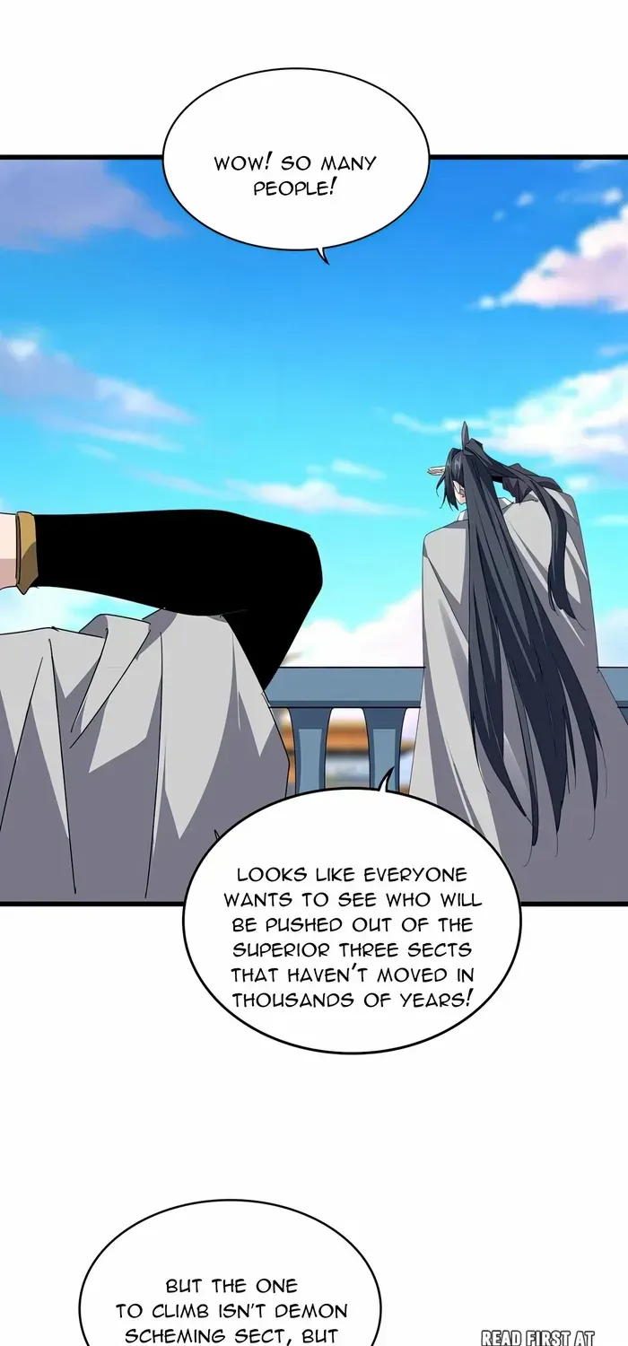 Magic Emperor Chapter 683 page 8 - 