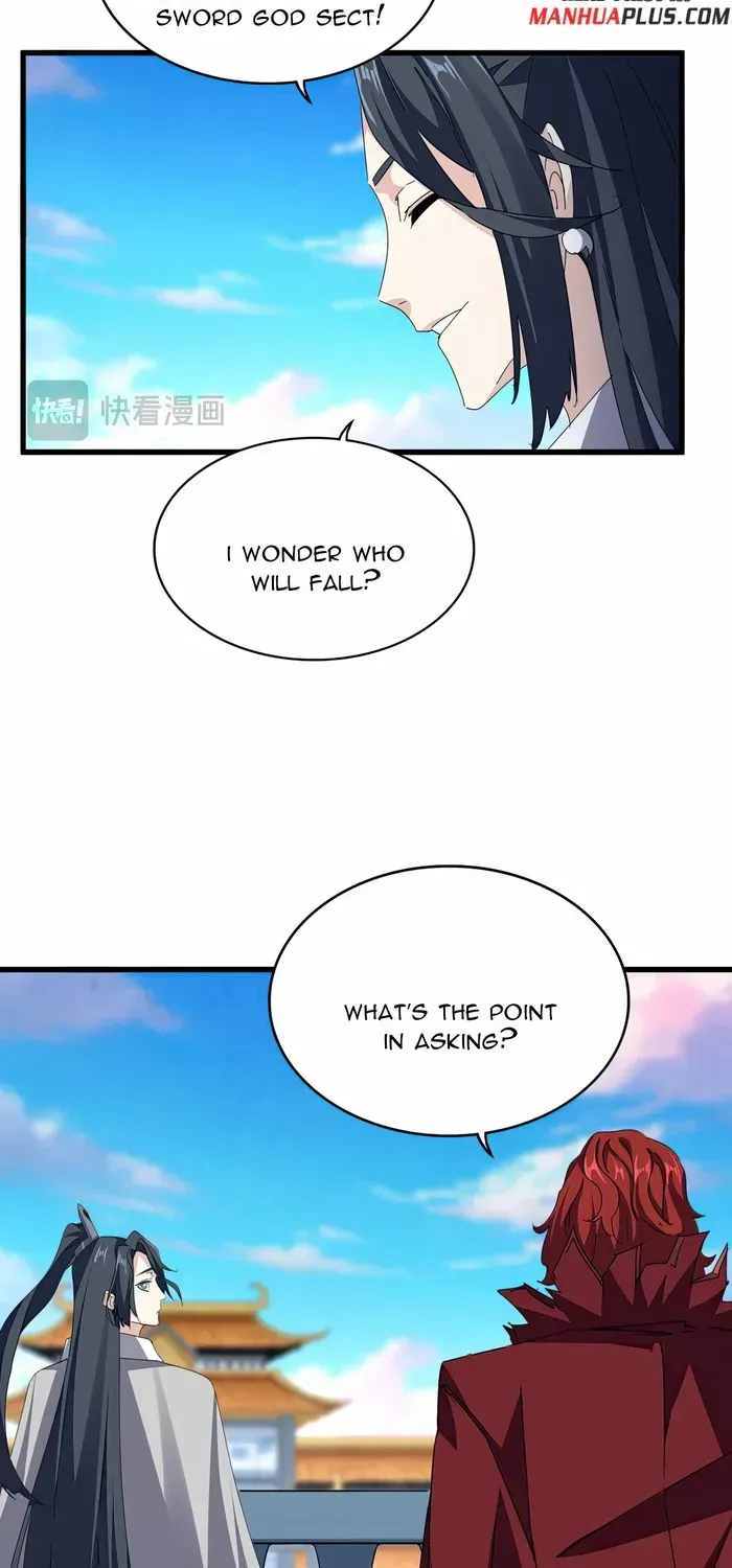 Magic Emperor Chapter 683 page 9 - 