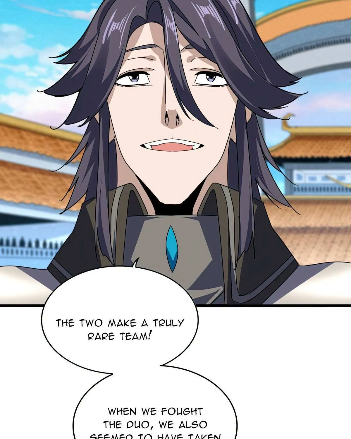Magic Emperor Chapter 684 page 33 - 
