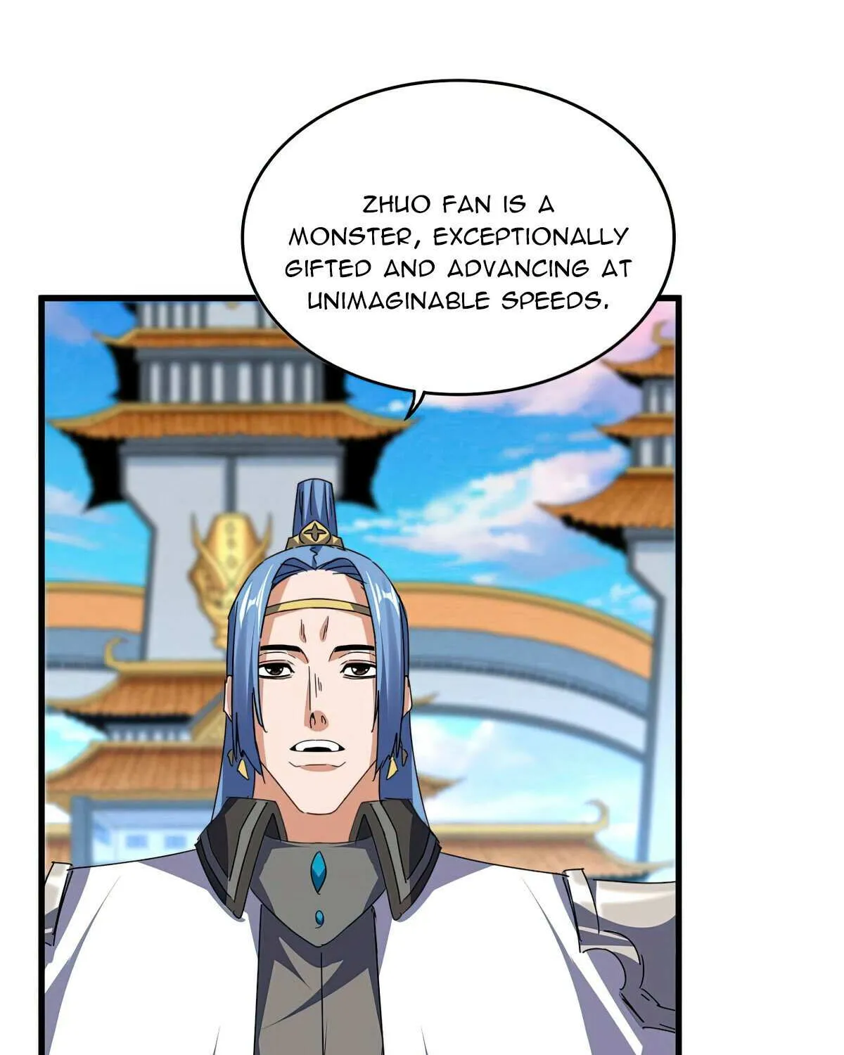 Magic Emperor Chapter 684 page 36 - 