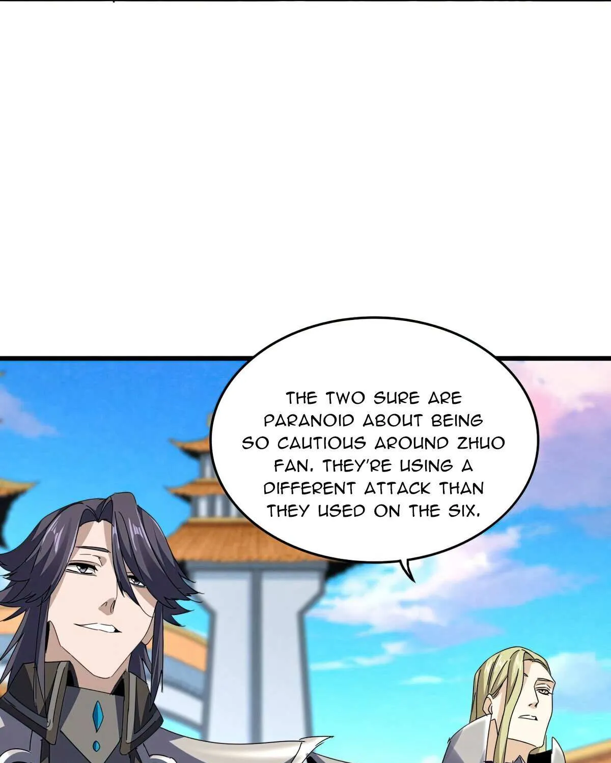 Magic Emperor Chapter 684 page 52 - 
