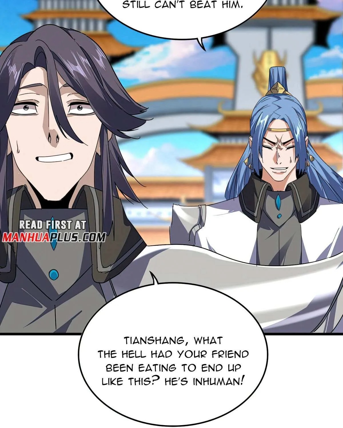 Magic Emperor Chapter 685 page 26 - 