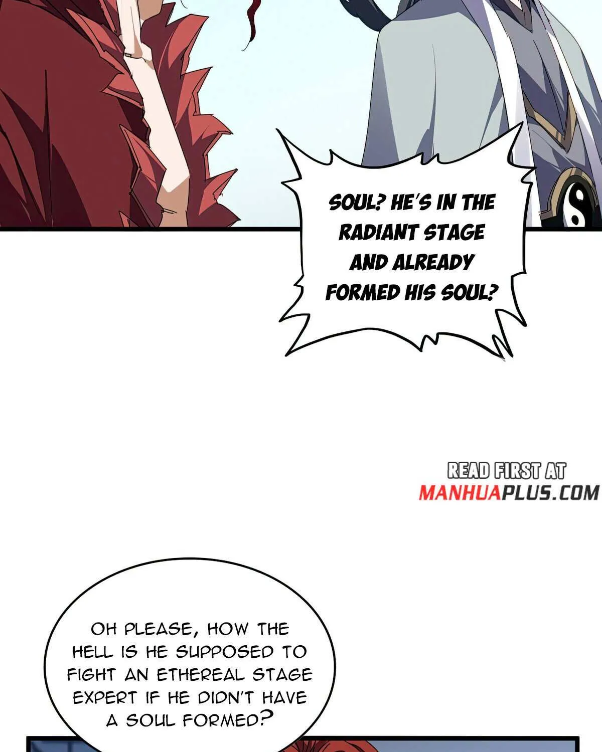 Magic Emperor Chapter 685 page 32 - 