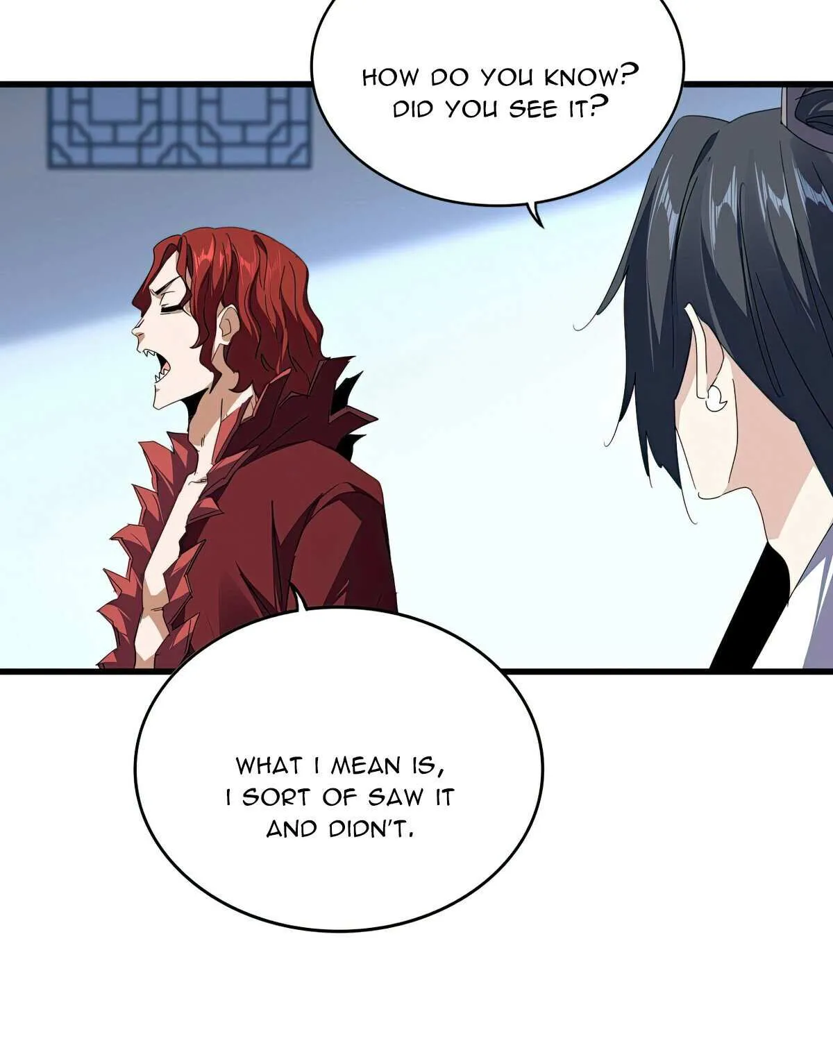 Magic Emperor Chapter 685 page 34 - 