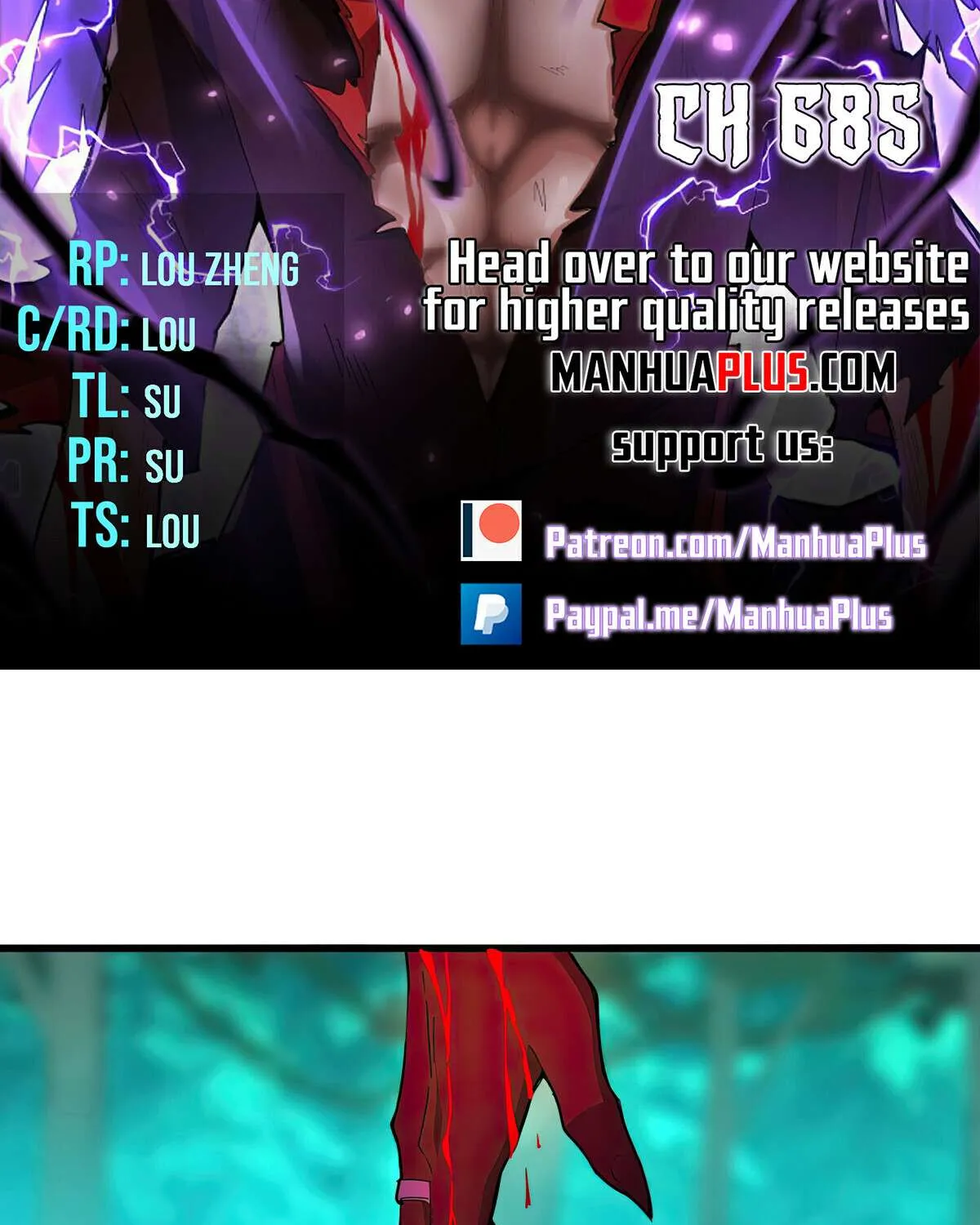 Magic Emperor Chapter 685 page 8 - 