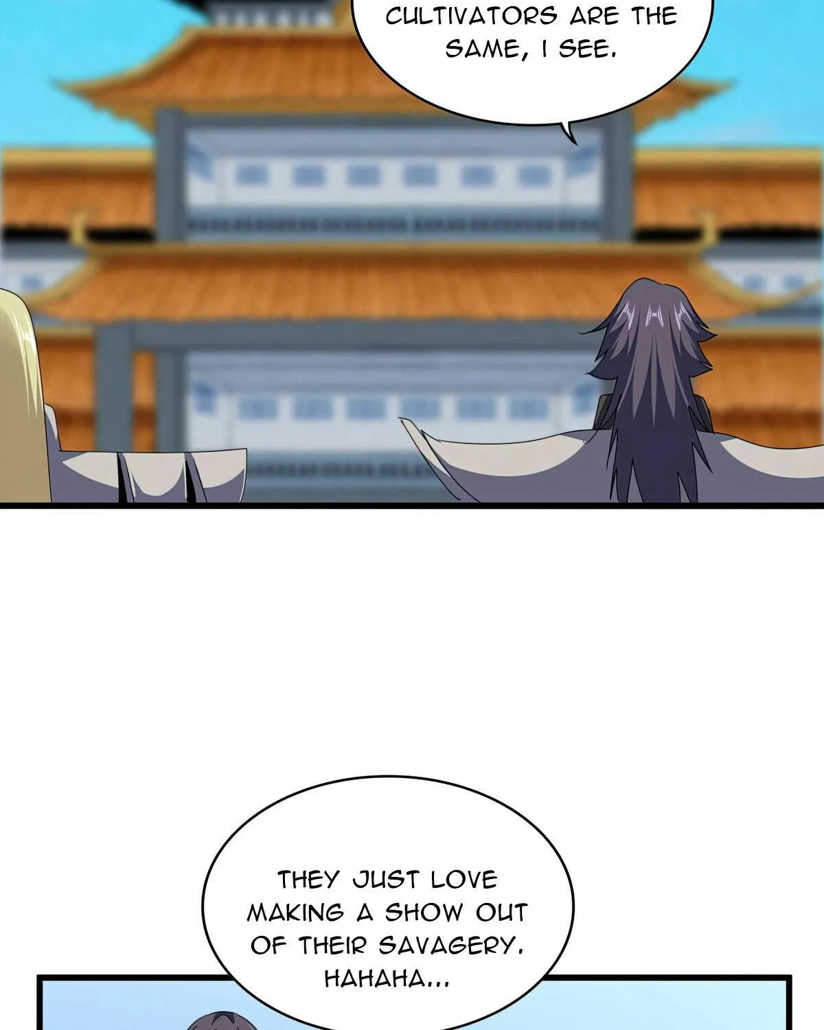 Magic Emperor Chapter 686 page 11 - 
