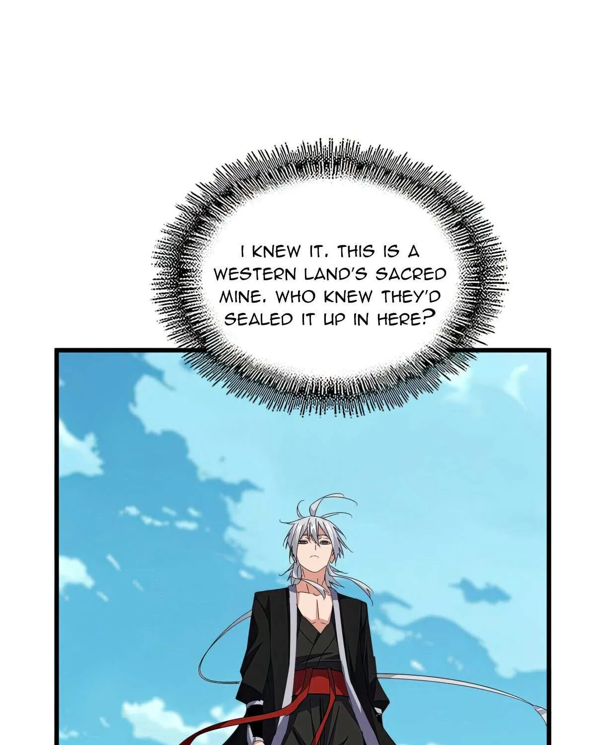 Magic Emperor Chapter 686 page 34 - 