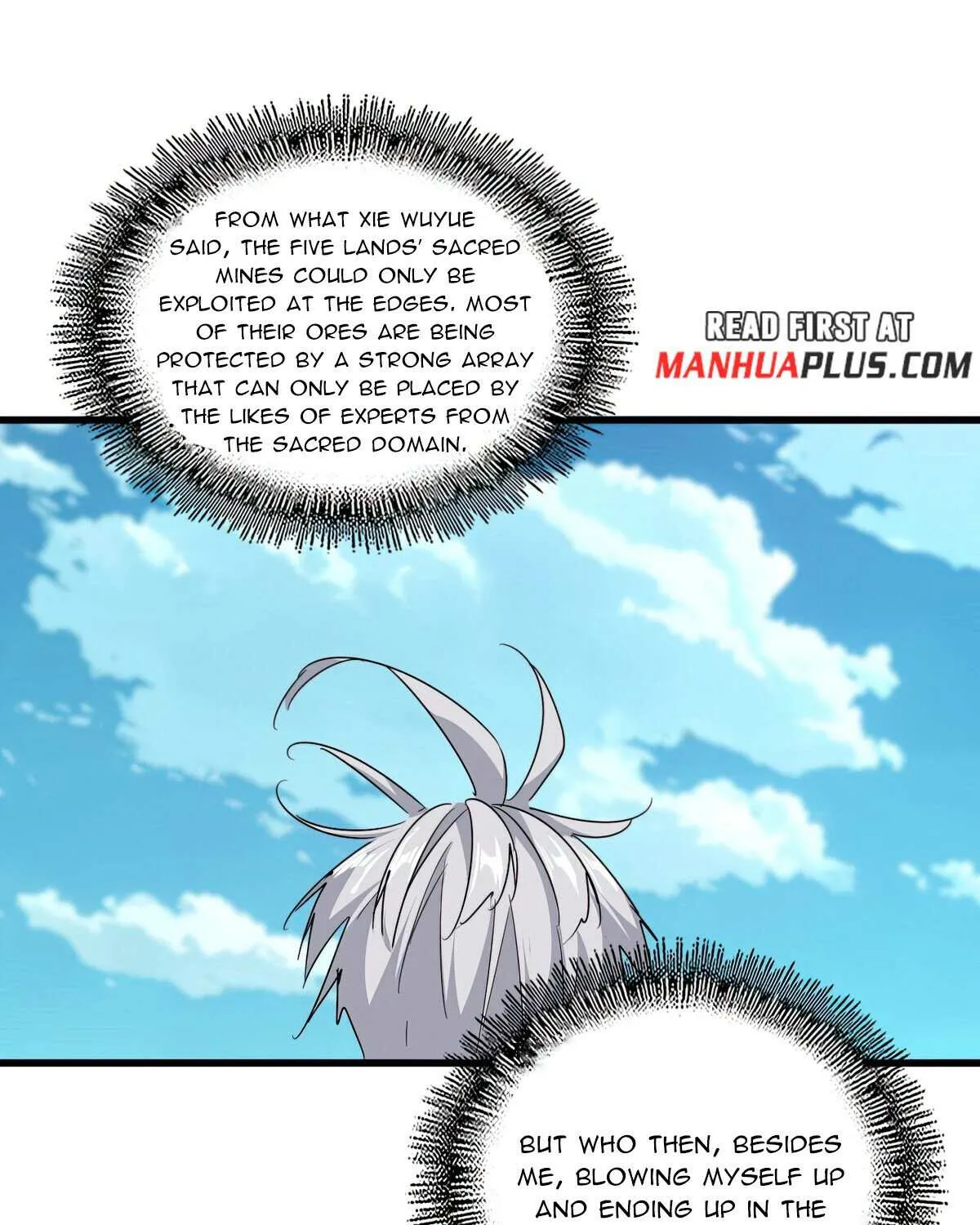 Magic Emperor Chapter 686 page 36 - 