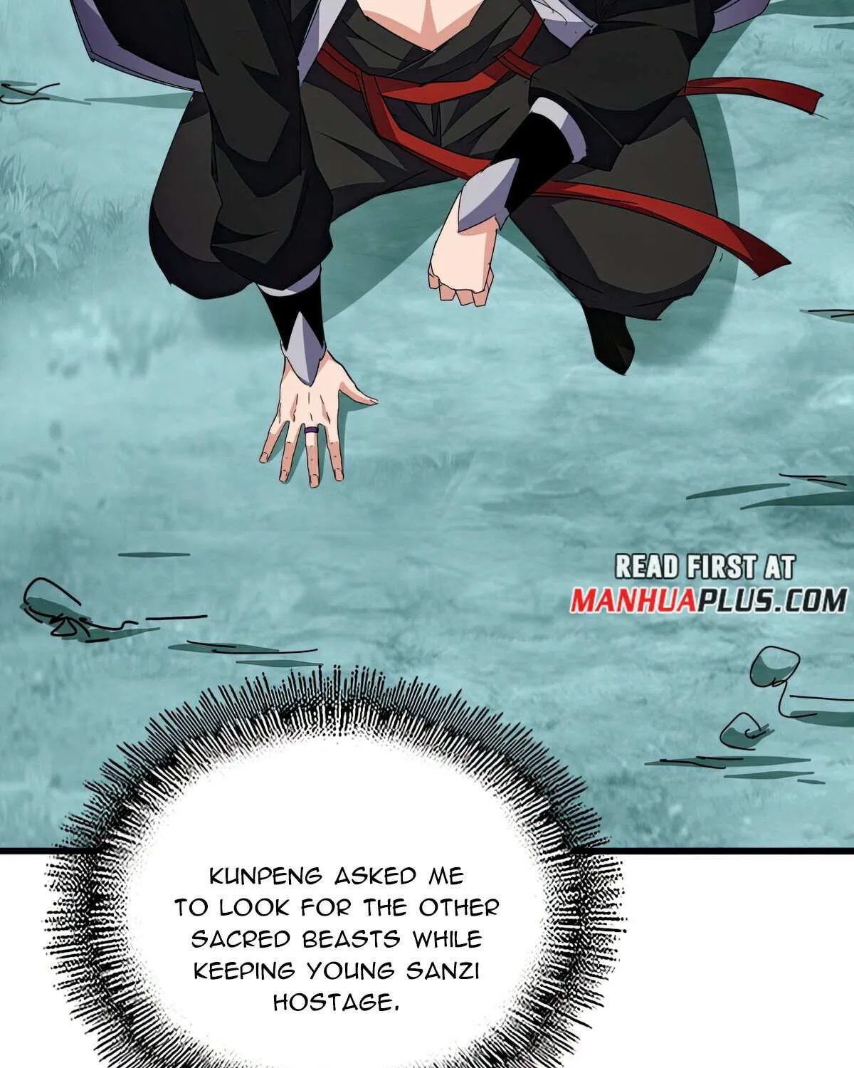 Magic Emperor Chapter 686 page 40 - 