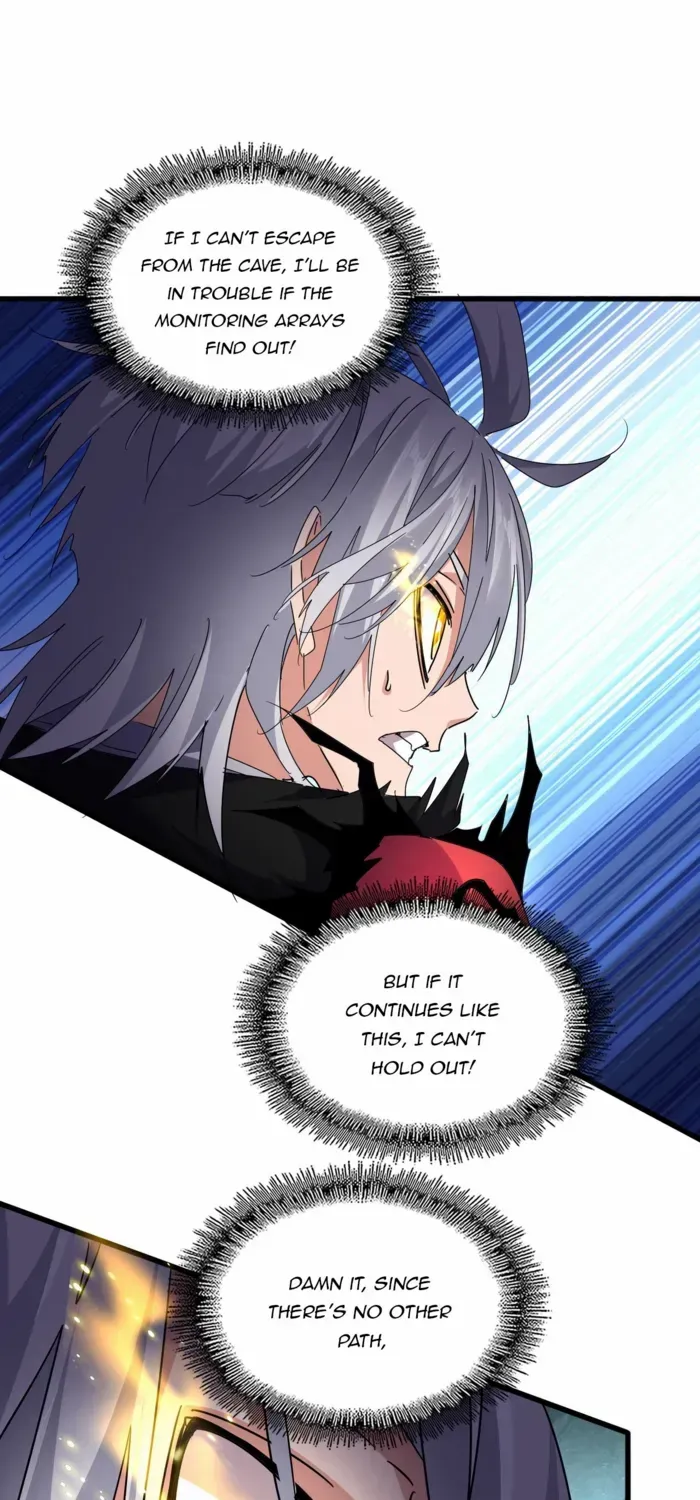 Magic Emperor Chapter 687 page 14 - 