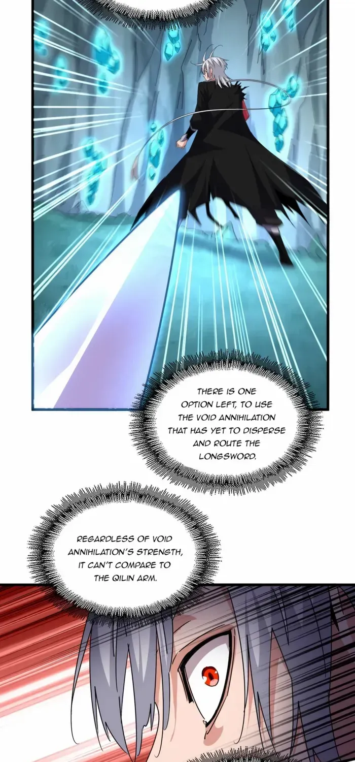 Magic Emperor Chapter 687 page 19 - 