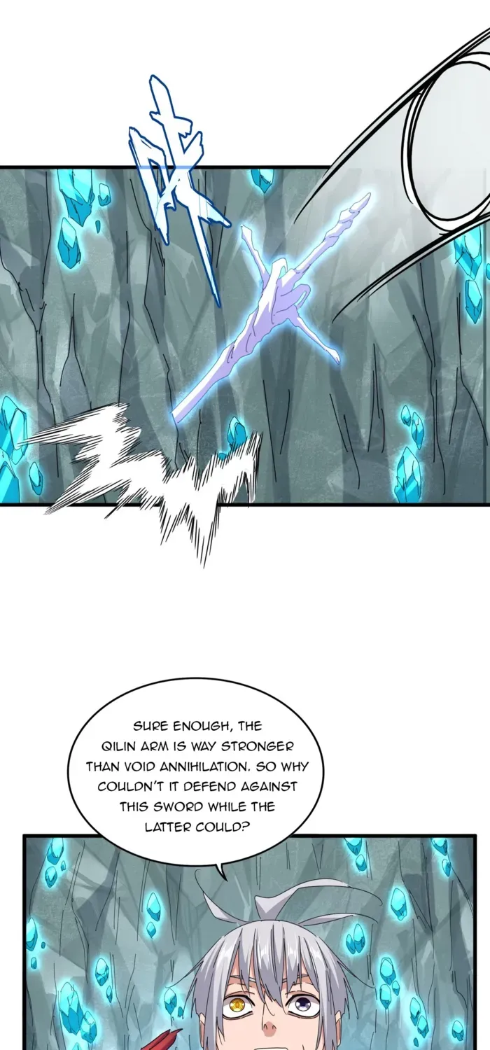 Magic Emperor Chapter 687 page 24 - 