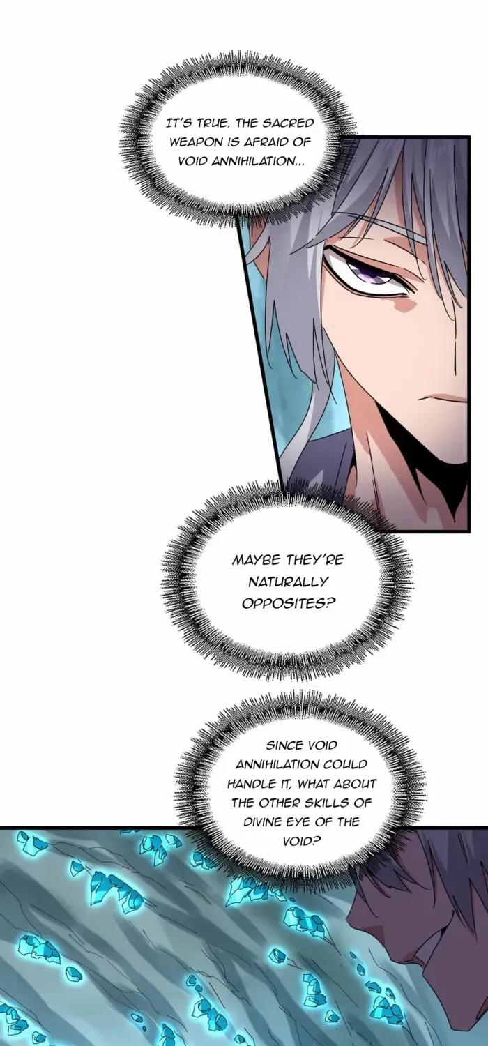 Magic Emperor Chapter 687 page 29 - 