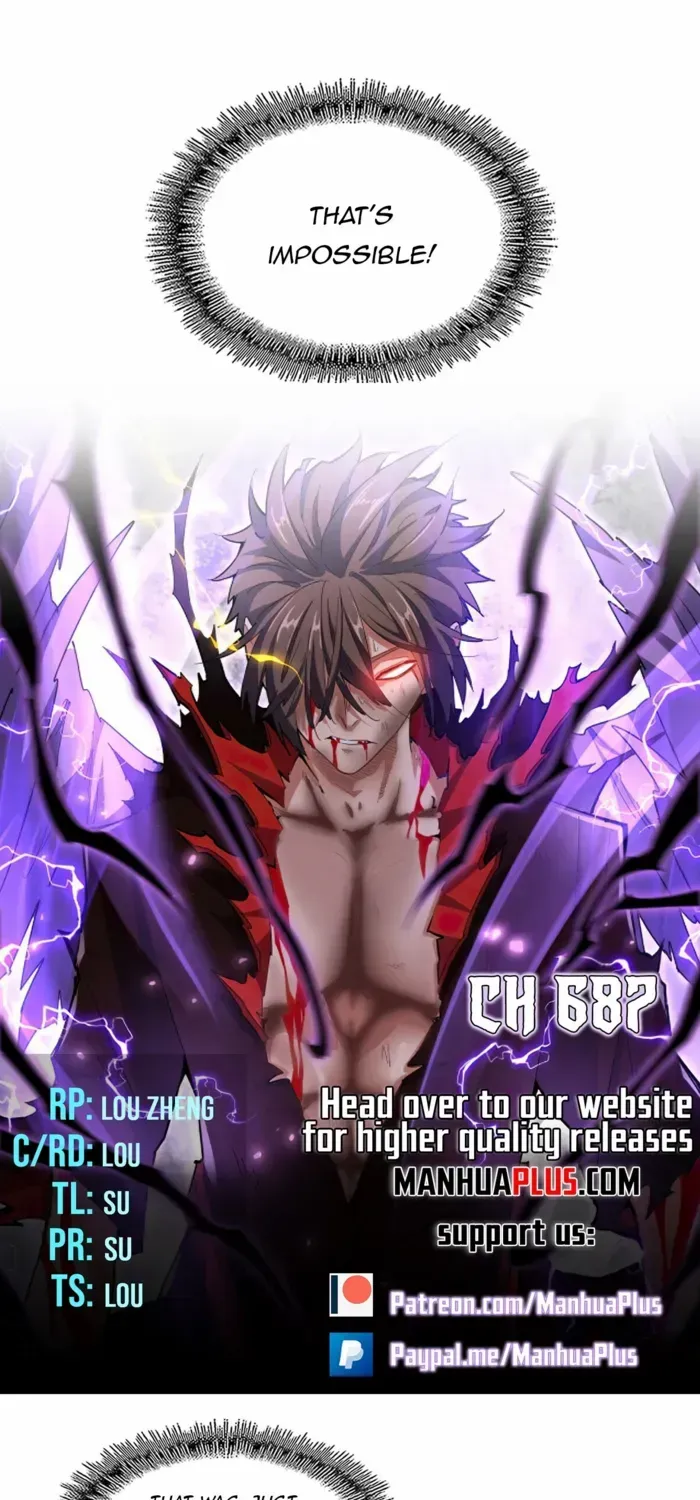 Magic Emperor Chapter 687 page 4 - 
