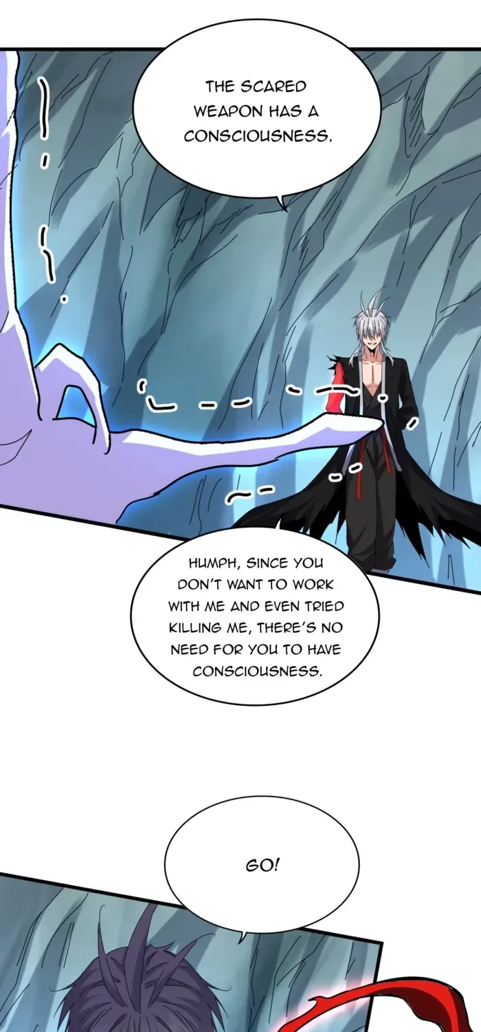 Magic Emperor Chapter 687 page 35 - 