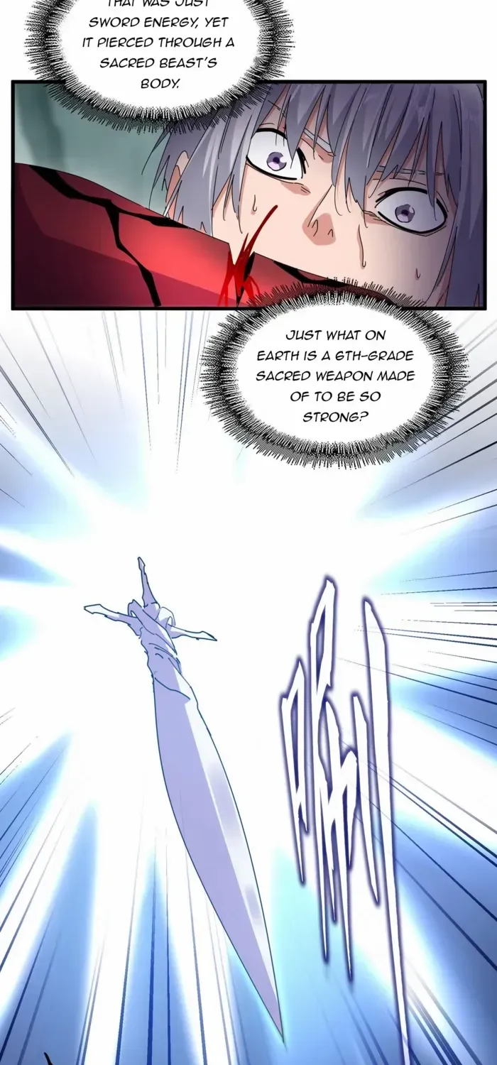 Magic Emperor Chapter 687 page 5 - 