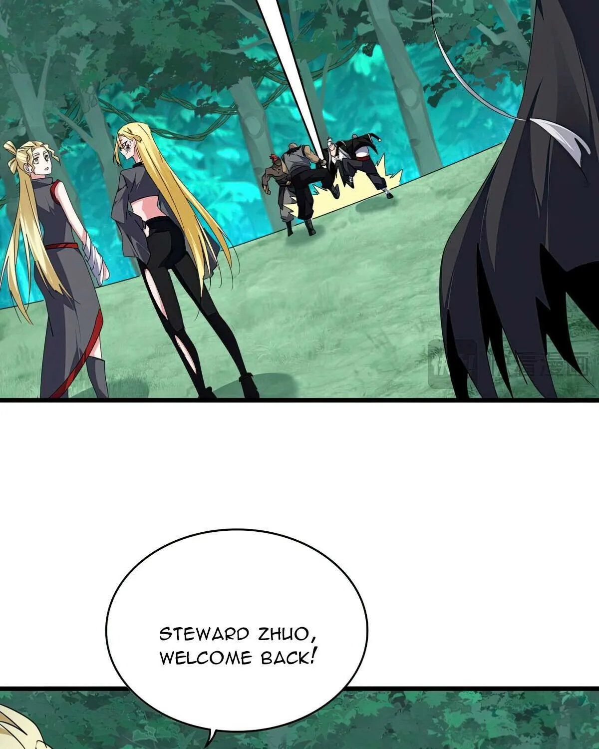 Magic Emperor Chapter 688 page 30 - 