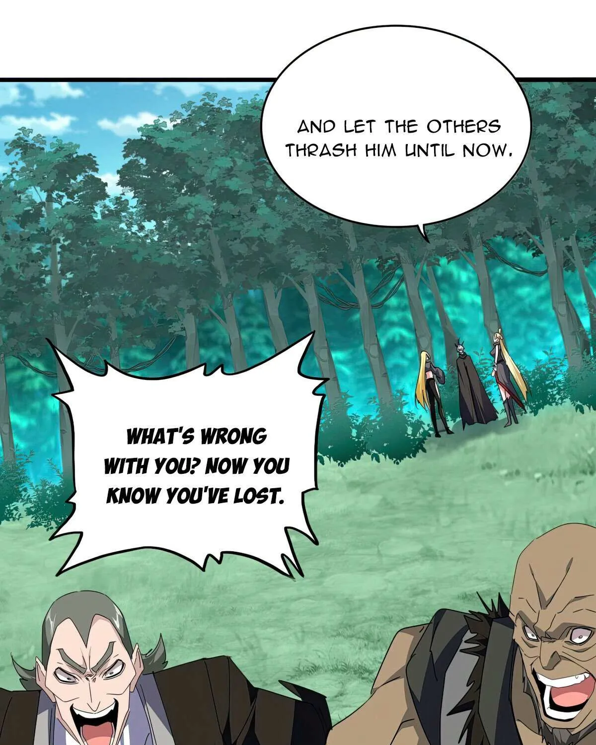 Magic Emperor Chapter 688 page 34 - 