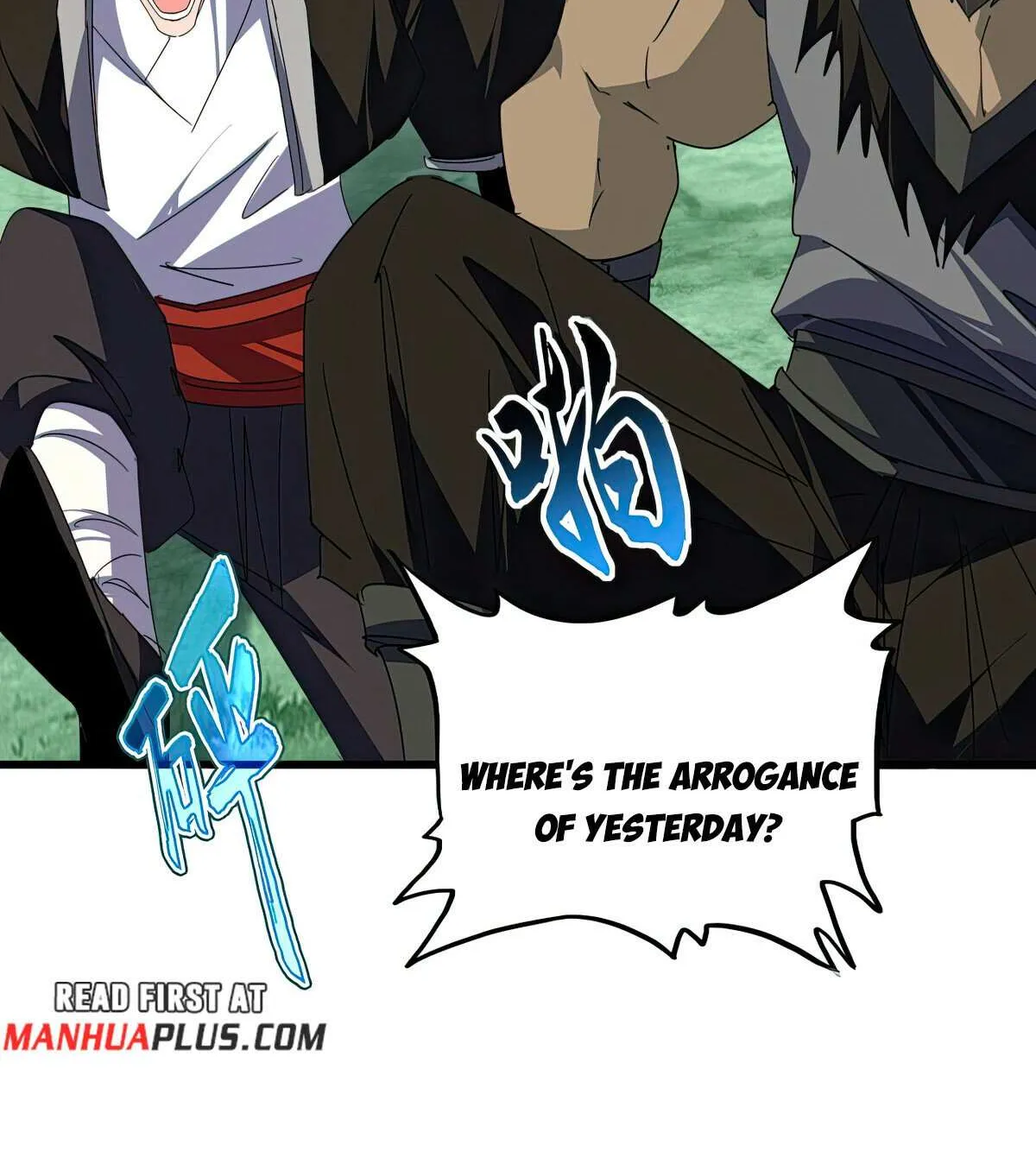 Magic Emperor Chapter 688 page 35 - 